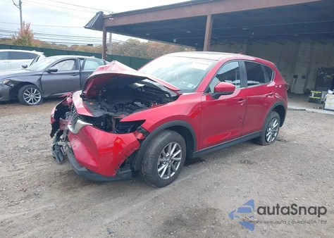 2022 Mazda Cx-5 2.5 S Preferred z USA, uszkodzony, nr VIN JM3KFBCM9N0585015